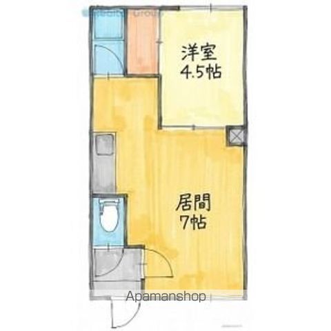 ＧＲＡＮＤ　ＭＡＩＳＯＮ3間取図