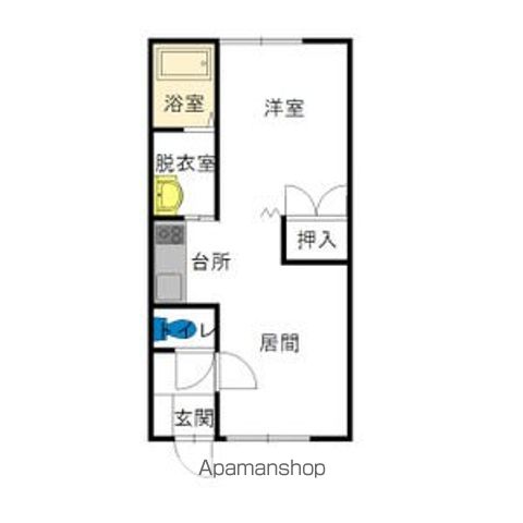 フロムＫ　Ｂ202間取図