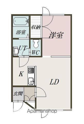 ＮＡＬ２５103間取図