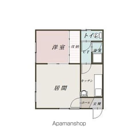 グリーンクローバー203間取図