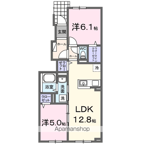 ネクサス101間取図