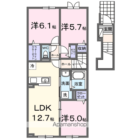 ネクサス202間取図
