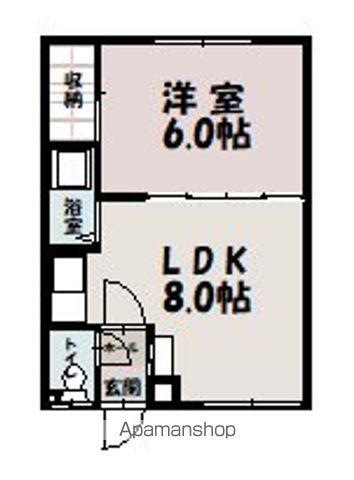 Ｖｉａｌｅ102間取図