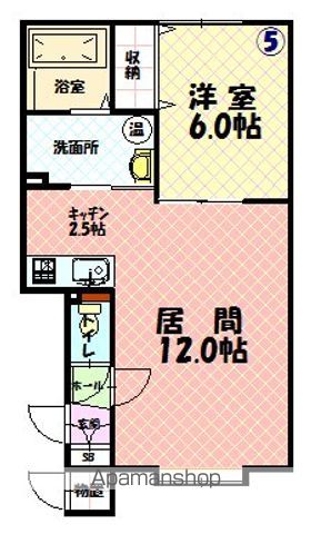 レガート１０５間取図