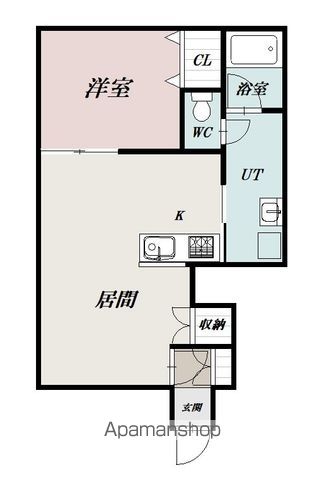 エコハウス６103間取図