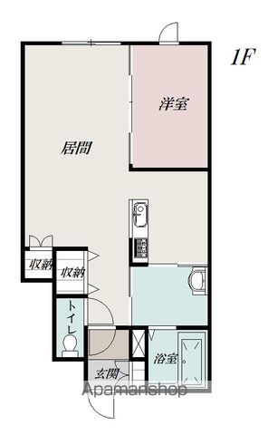 ステラ３１０４間取図