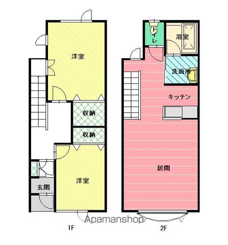 グレース近文Ｃ１０２間取図
