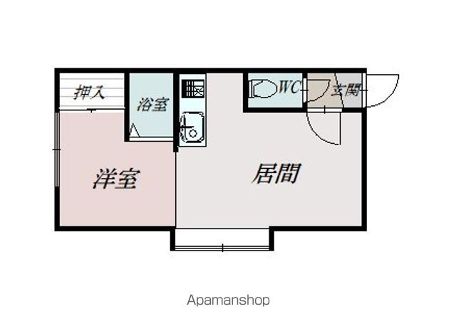 サンマルコ２１０間取図