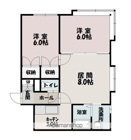 エルブランドⅠ１０３間取図