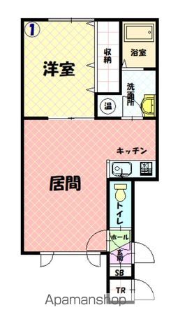 奏（カナデ）２０１間取図