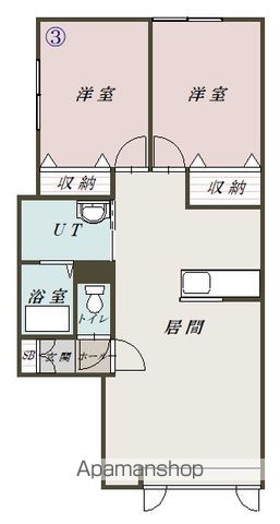 トーワ忠和４・７２０３間取図
