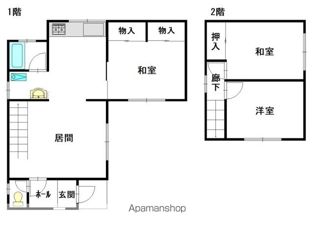 忠和３－５戸建ＺＺＺＺ間取図