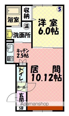 ソラシオ２０５間取図