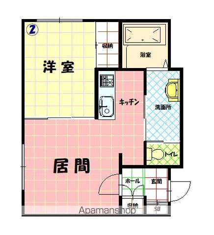 Ｄｉｏ２・９３０２間取図