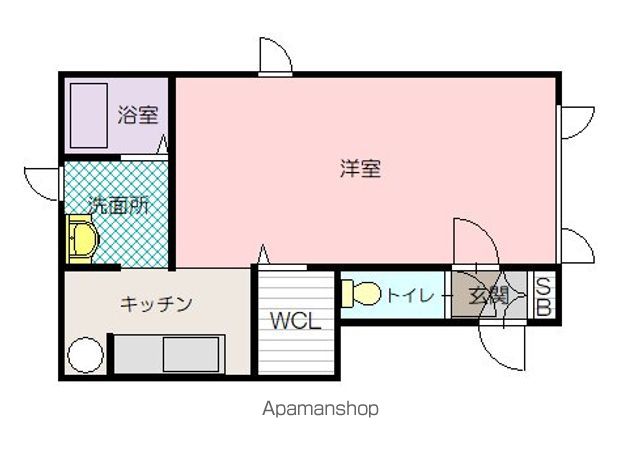 ＳＫＤ２１２０２間取図