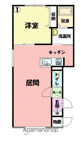 ＮＥＯ・フレシール美瑛２０１間取図