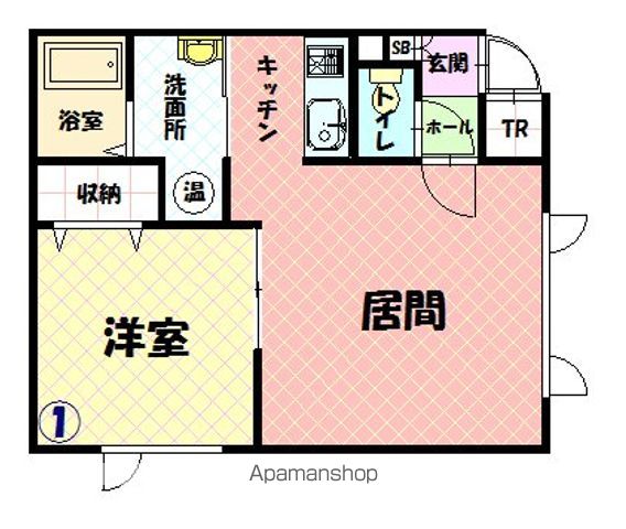 プリンストン１０１間取図