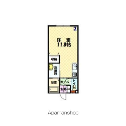 アイビー旭医前Ⅲ１０２間取図