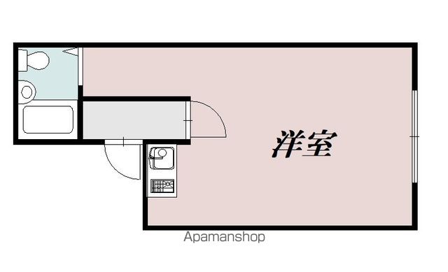 壱番館１０１間取図
